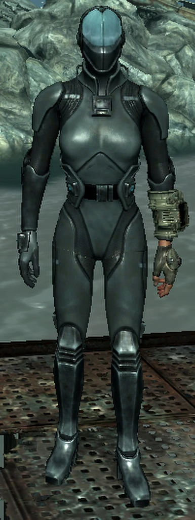 stealth suit mk ii mod