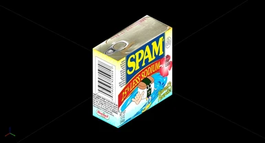 Spam 3D view
