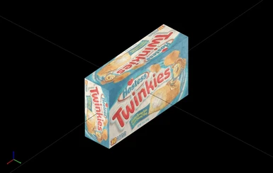 Aged Twinkies 3D view