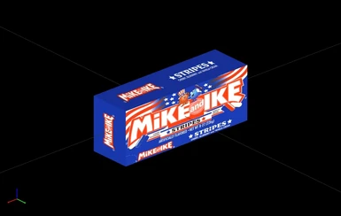 Mike and Ikes 3D view
