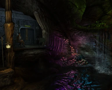 Lovely cavern pool