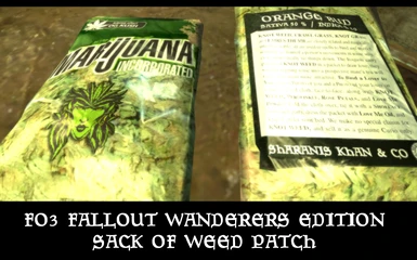 Sack of Weed