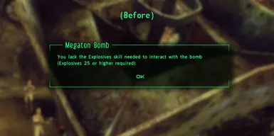 Megaton Bomb - Lacking Skill