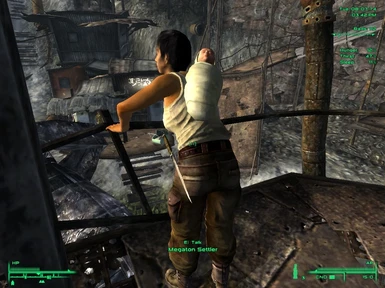 megaton settler with baby 2