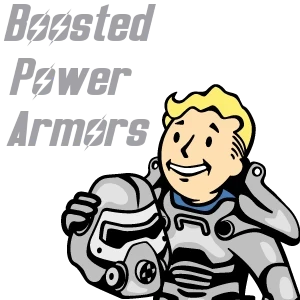 Boosted Power Armors