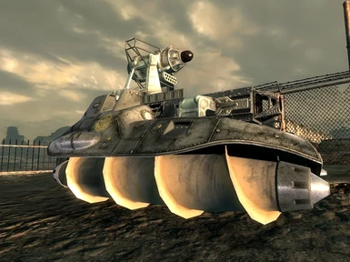 TANKS Fallout 3 Edition