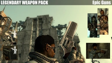 Legendary Weapon Pack (Epic Guns)