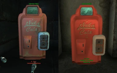 Fallout 4 Nuka Cola Bottle and Machine Replacer
