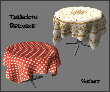 Tablecloth resource