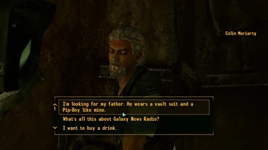THAT middle-aged guy - A Dialogue Overhaul mod