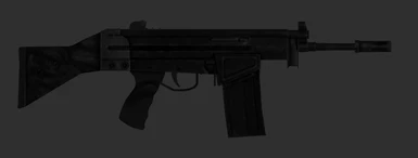 SMG without attachments