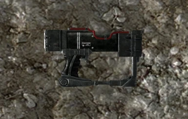 Patriot automatic laser pistol
