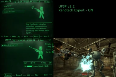 UF3P - Xenotech Expert ON