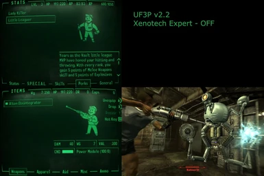 UF3P - Xenotech Expert OFF