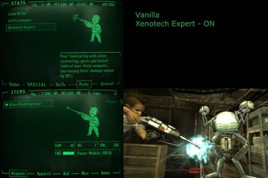 Vanilla - Xenotech Expert ON