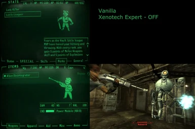 Vanilla - Xenotech Expert OFF