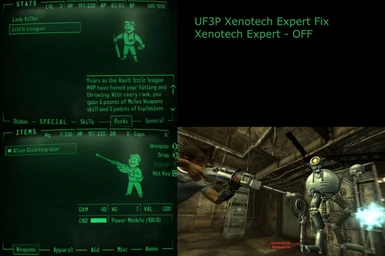 Fix - Xenotech Expert OFF