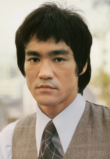 Bruce Lee Model Photo