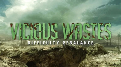 Vicious Wastes - Difficulty Rebalance