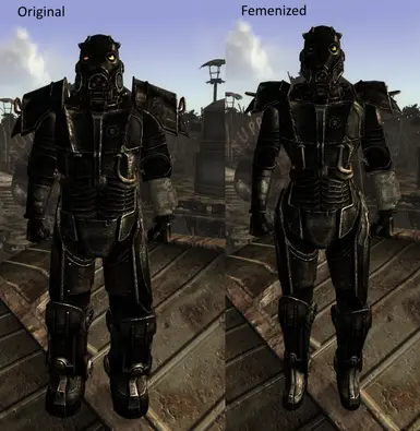 Hellfire female armor at Fallout 3 Nexus - Mods and community