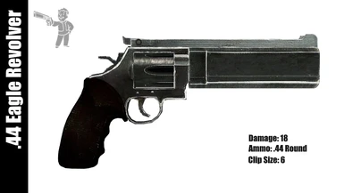 .44 Eagle Revolver