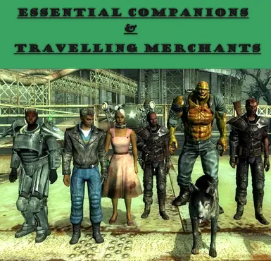 All Companions Essential mod for Fallout 3 - ModDB