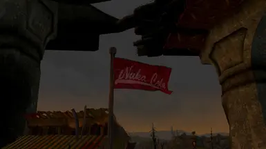 Sierra's Nuka-cola flag