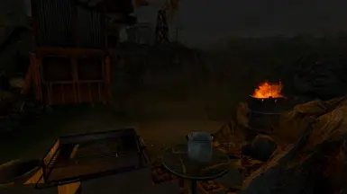 A peaceful night at Girdershade