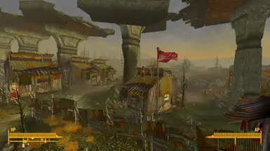 Town exterior view updated