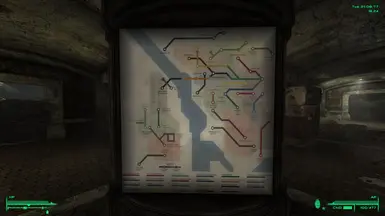 Fallout 3 District/Subway Map Map for PC by fsovercash - GameFAQs