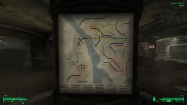 And another one map at Fallout 3 Nexus - Mods and community