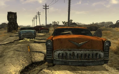 Uhmatt's Drivable Cars Fallout 3 Edition