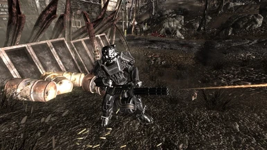 Fallout 3 power armor mods