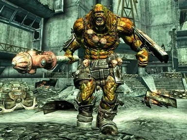 Behemoth Spawns (Fallout 3)