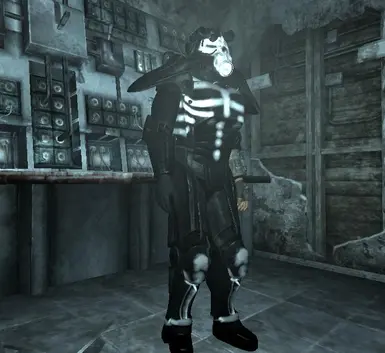 Skeletal Power Armor