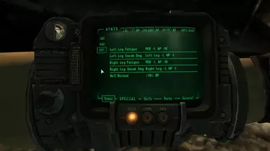 5-0 STL Damage effects in pipboy