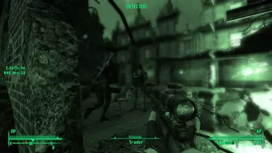 NVG Combat example