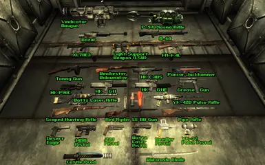 Classic Fallout Weapons BETA at Fallout 3 Nexus - Mods and community