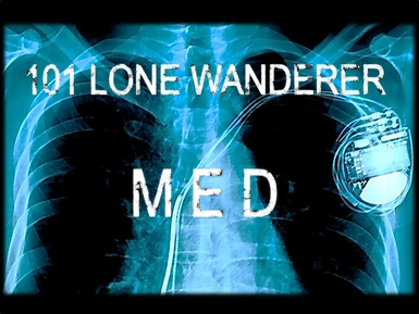 101 Lone Wanderer M E D
