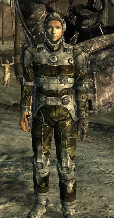 Camo Recon Armor at Fallout 3 Nexus - Mods and community