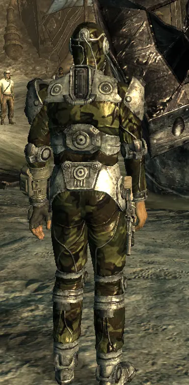 Camo Recon Armor at Fallout 3 Nexus - Mods and community