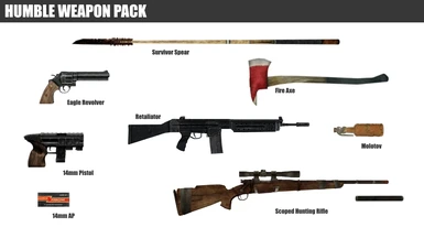 Humble Weapon Pack 1.0