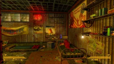 Red Rocket Stop Interior
