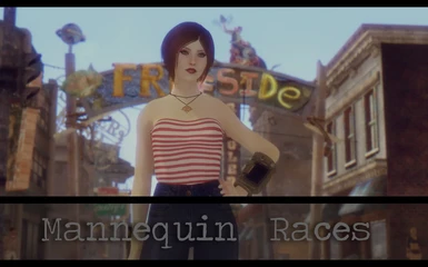 Mannequin Races v2.4 by zzjay - Fallout 3 Port