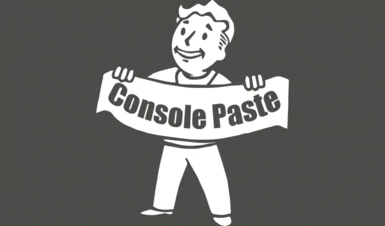 Console Paste Support