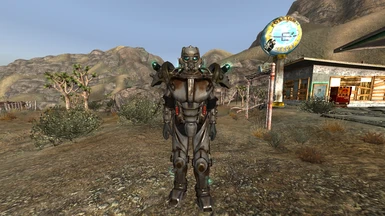 fallout 4 enclave power armor mods
