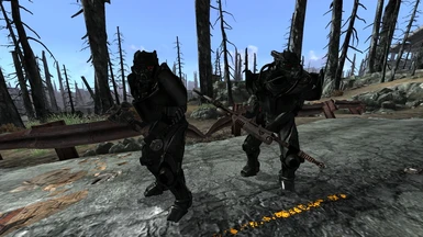 Melee Infantry if New Vegas Weapons and the NVW compatibility patch is installed.