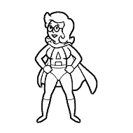 Action Girl Icon