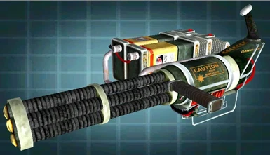 HK L30 Gatling Laser
