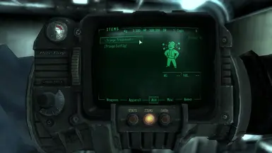 0-1 Triage Menu Item Header